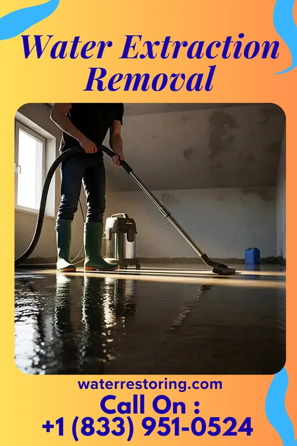 Water Extraction Removal in Zenda, KS
